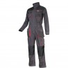 KOMBINEZON GRAFIT.-CZERW., "M (50)", CE, LAHTI