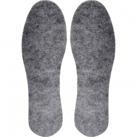 WKŁADKI DO BUTÓW FILCOWE, 10 PAR, "45", LAHTI