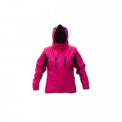 KURTKA NARCIARSKA DAMSKA, RÓŻOWA, ROZM. XL, LAHTI