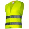 KAMIZELKA OSTRZEGAWCZA ŻÓŁTA, "S", CE, LAHTI