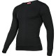 KOSZULKA OCIEPLANA DŁUGI RĘKAW CZARNA, "2XL", CE, LAHTI
