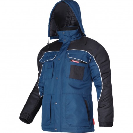 KURTKA OCIEPLANA NIEBIESKA, "XL", CE, LAHTI