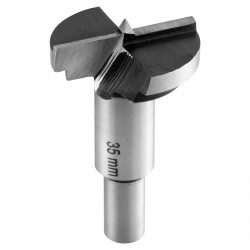 FREZ DO WIERTARKI Z UCHWYTEM FI8MM DO ZAWIASÓW 35X7/55MM