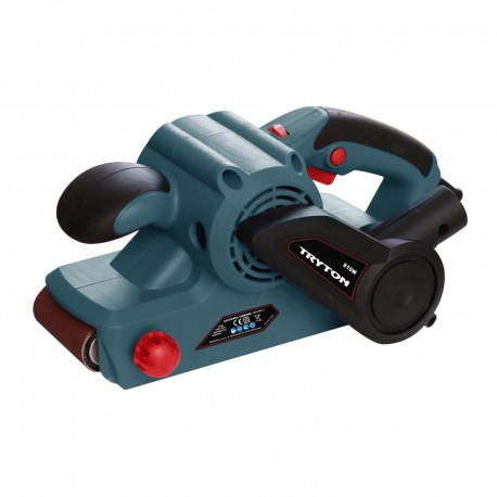 SZLIFIERKA TAŚMOWA 810W, 533X76MM, 200-380M/MIN, KUFER