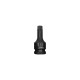 BITONASADKA UDAROWA 1/2" TORX T50, L60MM PROLINE  ZAWIESZKA
