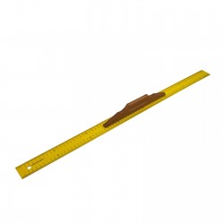 PRZYMIAR Z PODZIAŁKĄ  L-750 METALOWY (NP.DO CIĘCIA PŁYT G/K)