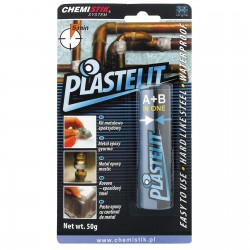 KIT METALOWO-EPOKSYDOWY, PLASTELIT 50G
