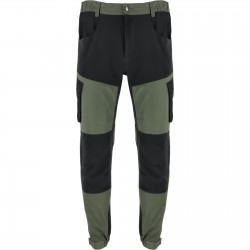 SPODNIE Z ELEMENTAMI STRETCH ZIELONO-CZARNE, "L", CE, LAHTI