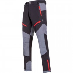 SPODNIE SOFTSHELL CZARNO-SZARE, "XL", CE, LAHTI