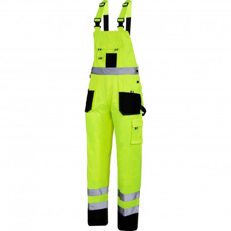 OGRODNICZKI OSTRZEGAWCZE CZARNO-ŻÓŁTE, "XL", CE, LAHTI