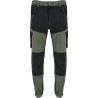 SPODNIE Z ELEMENTAMI STRETCH ZIELONO-CZARNE, "XL", CE, LAHTI