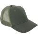 CZAPKA Z DASZKIEM SIATKOWA ZIELONA, LAHTI