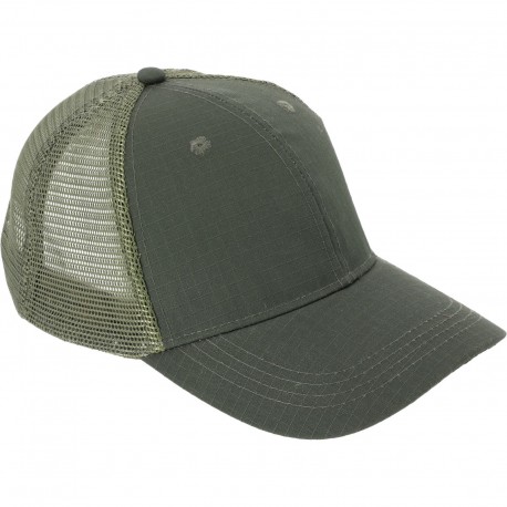 CZAPKA Z DASZKIEM SIATKOWA ZIELONA, LAHTI