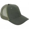 CZAPKA Z DASZKIEM SIATKOWA ZIELONA, LAHTI