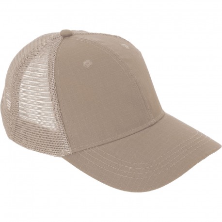 CZAPKA Z DASZKIEM SIATKOWA BEŻOWA, LAHTI