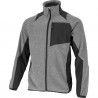 BLUZA TECH-FLEECE SZARO-CZARNA, "S", CE, LAHTI