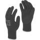RĘKAWICE OCIEP. CZARNE L251309P, KARTA, "9", CE, LAHTI