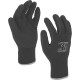 RĘKAWICE OCIEP. CZARNE L251309P, KARTA, "9", CE, LAHTI