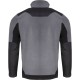 BLUZA POLAR. ZE WZMOCNIENIAMI SZAR.-CZAR., "M", CE, LAHTI
