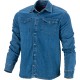 KOSZULA JEANSOWA NIEBIESKA, "S", CE, LAHTI