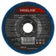 TARCZA DO SZLIFOWANIA METALU, T27, 125x6.0x22A24R PROLINE