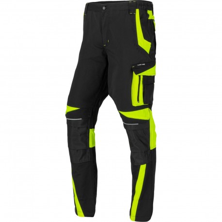 SPODNIE CZARNO-ŻÓŁTE, "S", CE, LAHTI