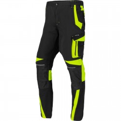 SPODNIE CZARNO-ŻÓŁTE, "XL", CE, LAHTI