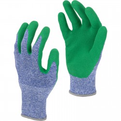 RĘKAWICE LATEKS NIEB.-ZIEL. L212608P, KARTA, "8", CE, LAHTI