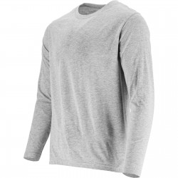 KOSZULKA Z DŁ. RĘKAWEM, SZARA, "S", CE, LAHTI