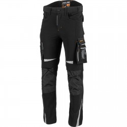 SPODNIE STRETCH CZARNE, "M", CE, LAHTI