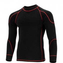 KOSZULKA Z DŁUGIM RĘKAWEM TENCEL CZARNA, "L/XL", CE, LAHTI