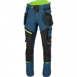 SPODNIE STRETCH PETROL BLUE, "M", CE, LAHTI