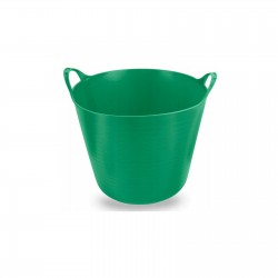 POJEMNIK ELASTYCZNY 27L ZIELONY