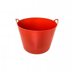 POJEMNIK ELASTYCZNY 27L CZERWONY