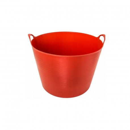 POJEMNIK ELASTYCZNY 27L CZERWONY