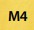 M4 Żółty melanż