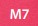 M7 Czerwony melanż